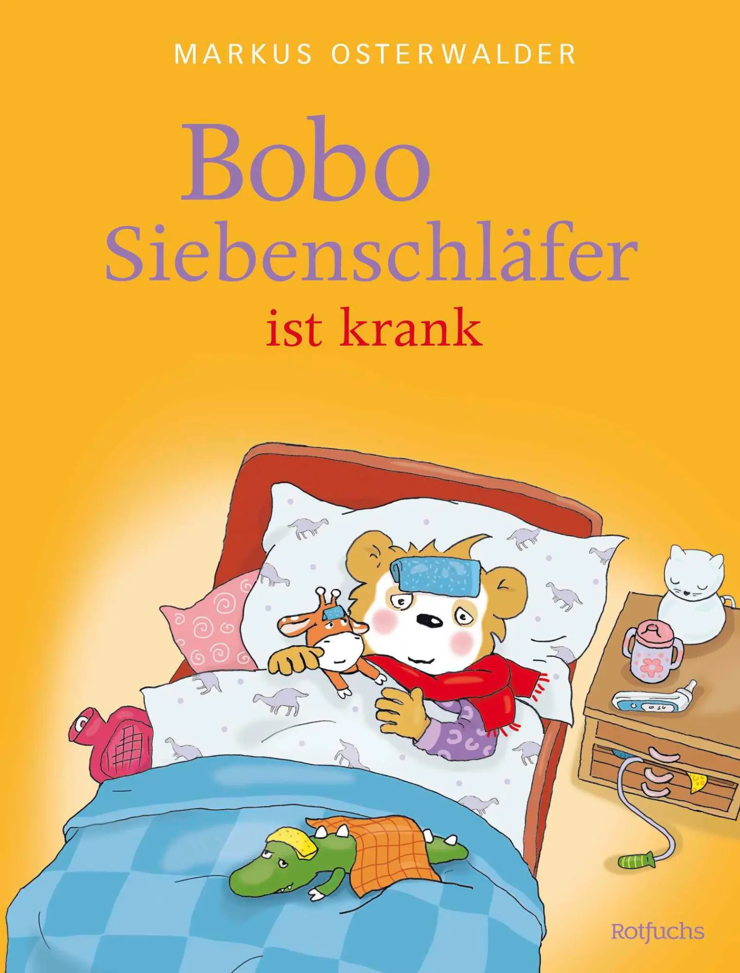 Cover: 9783757102234 | Bobo Siebenschläfer ist krank | Sophie Härtling | Buch | 32 S. | 2025