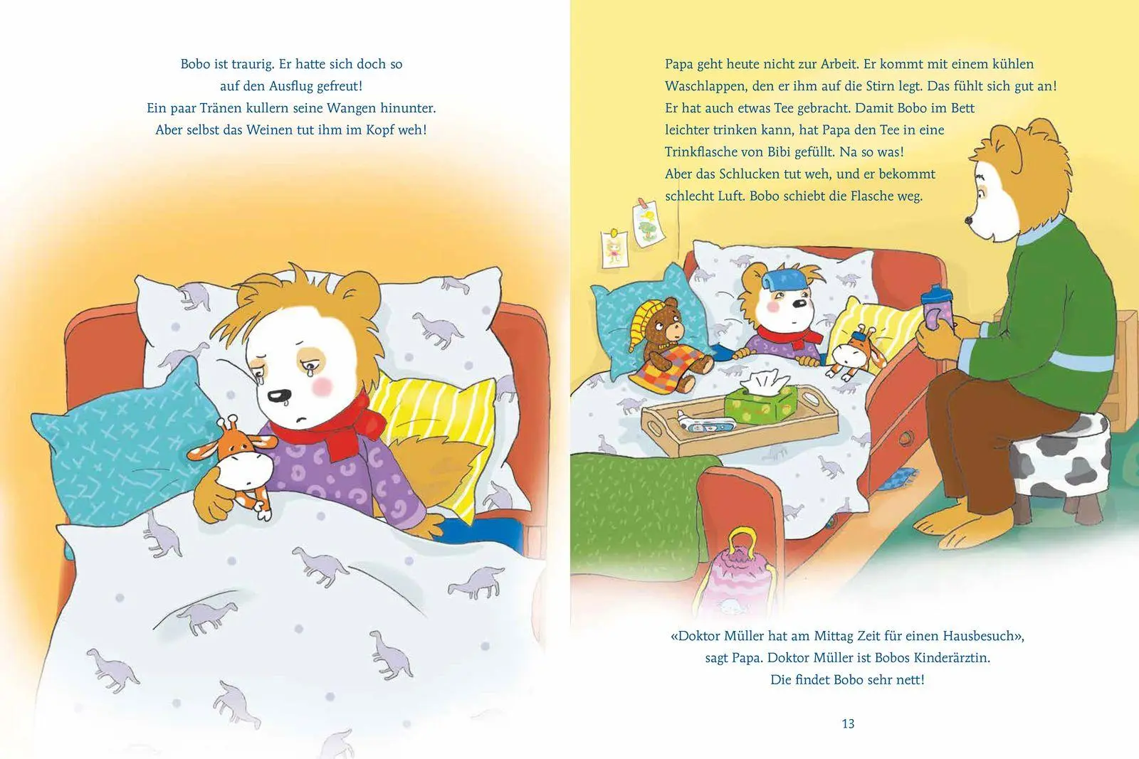 Bild: 9783757102234 | Bobo Siebenschläfer ist krank | Sophie Härtling | Buch | 32 S. | 2025