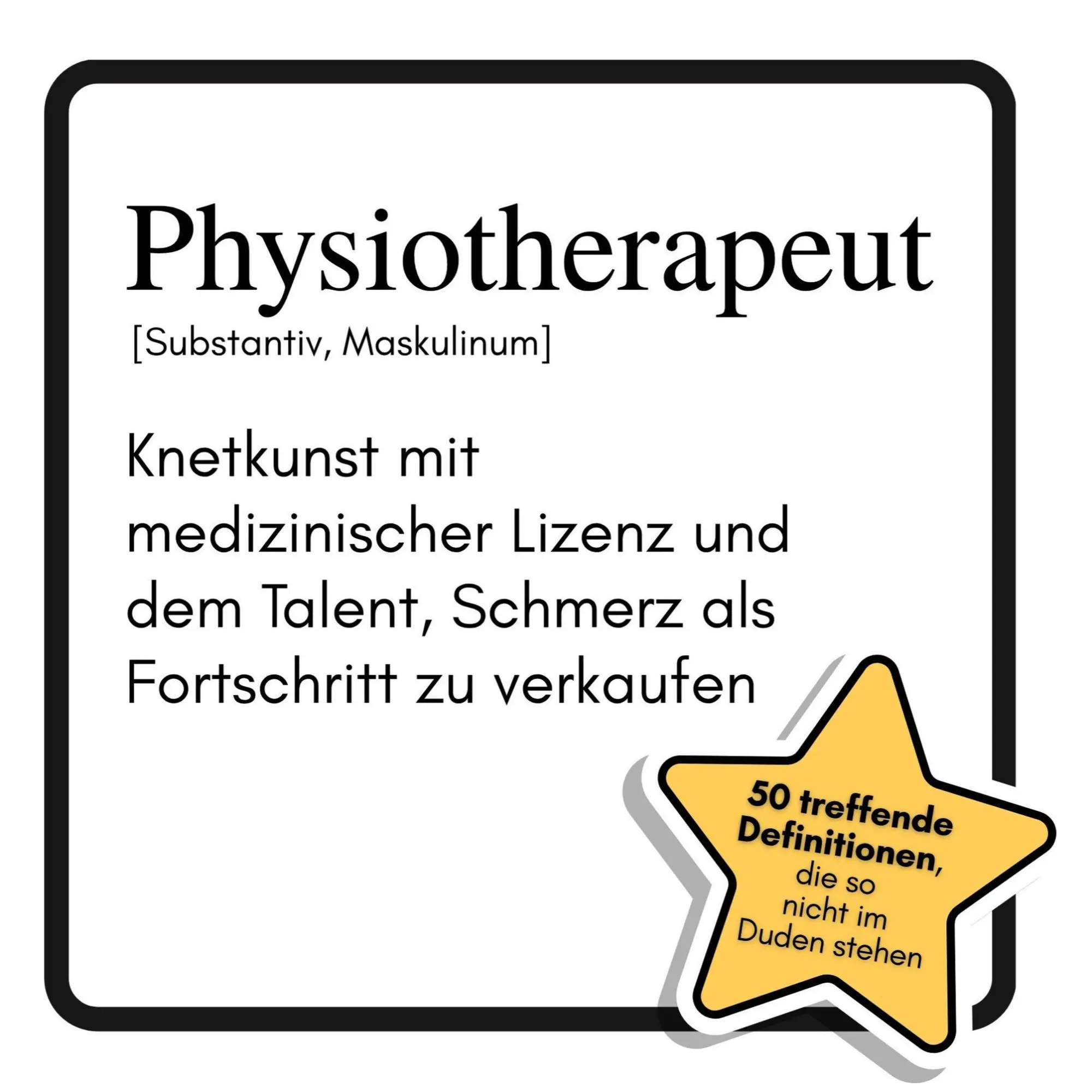 Cover: 9783759182234 | Physiotherapeut | Tim Schulz | Taschenbuch | 106 S. | Deutsch | 2025