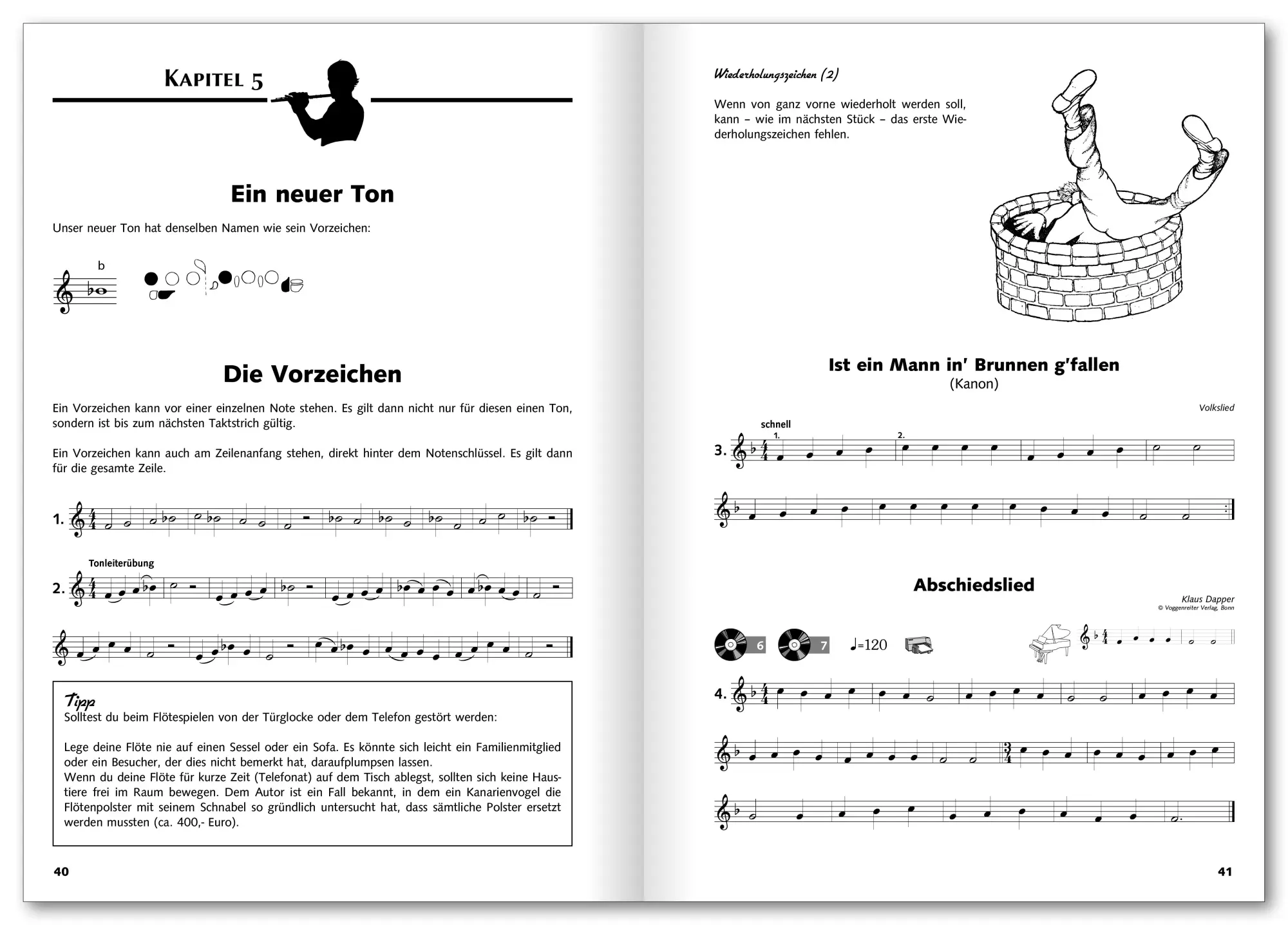 Bild: 9783802402234 | Das Querflötenbuch von klassisch bis modern. Mit CD | Klaus Dapper