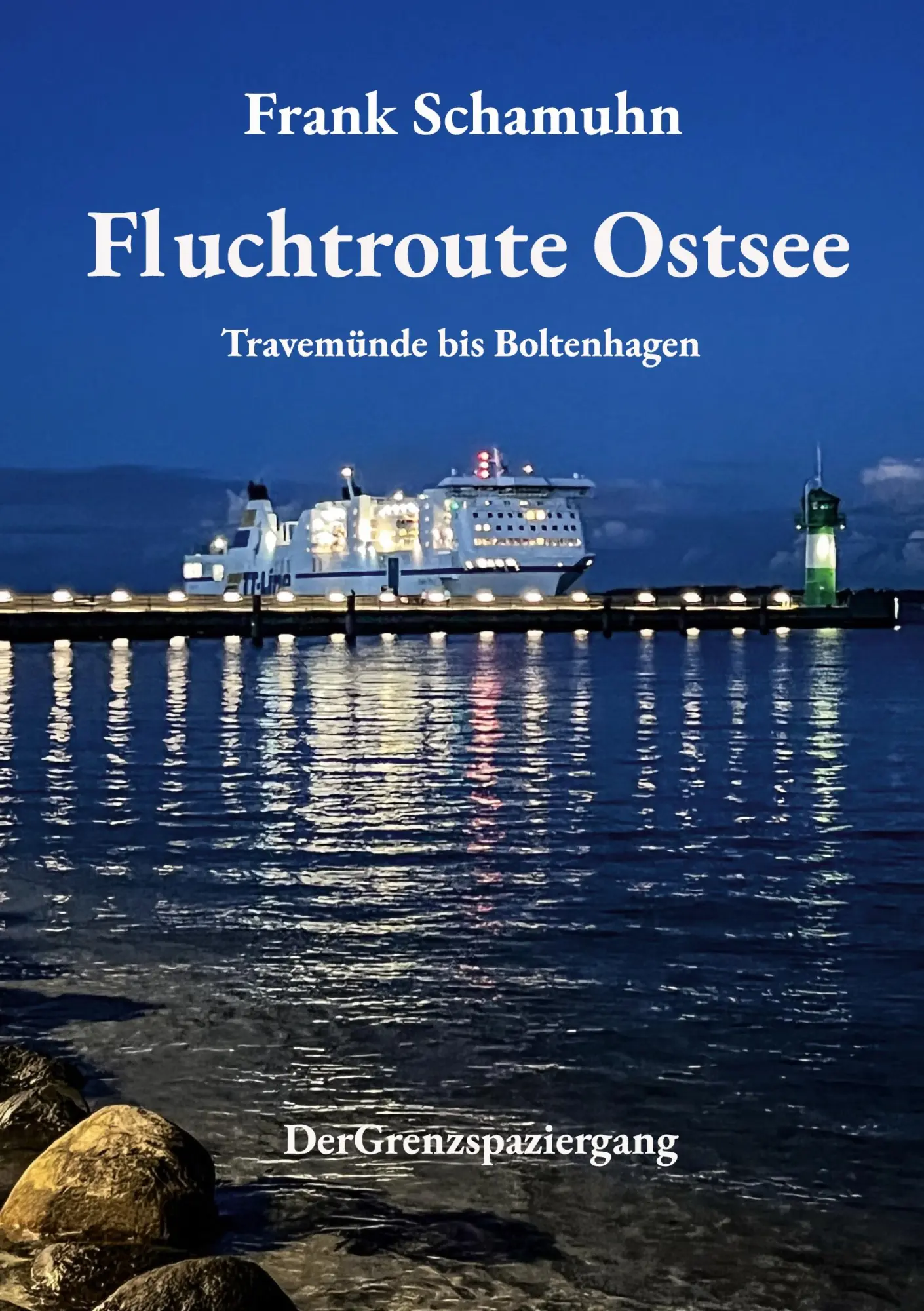 Cover: 9783819262234 | Fluchtroute Ostsee | Travemünde bis Boltenhagen | Frank Schamuhn