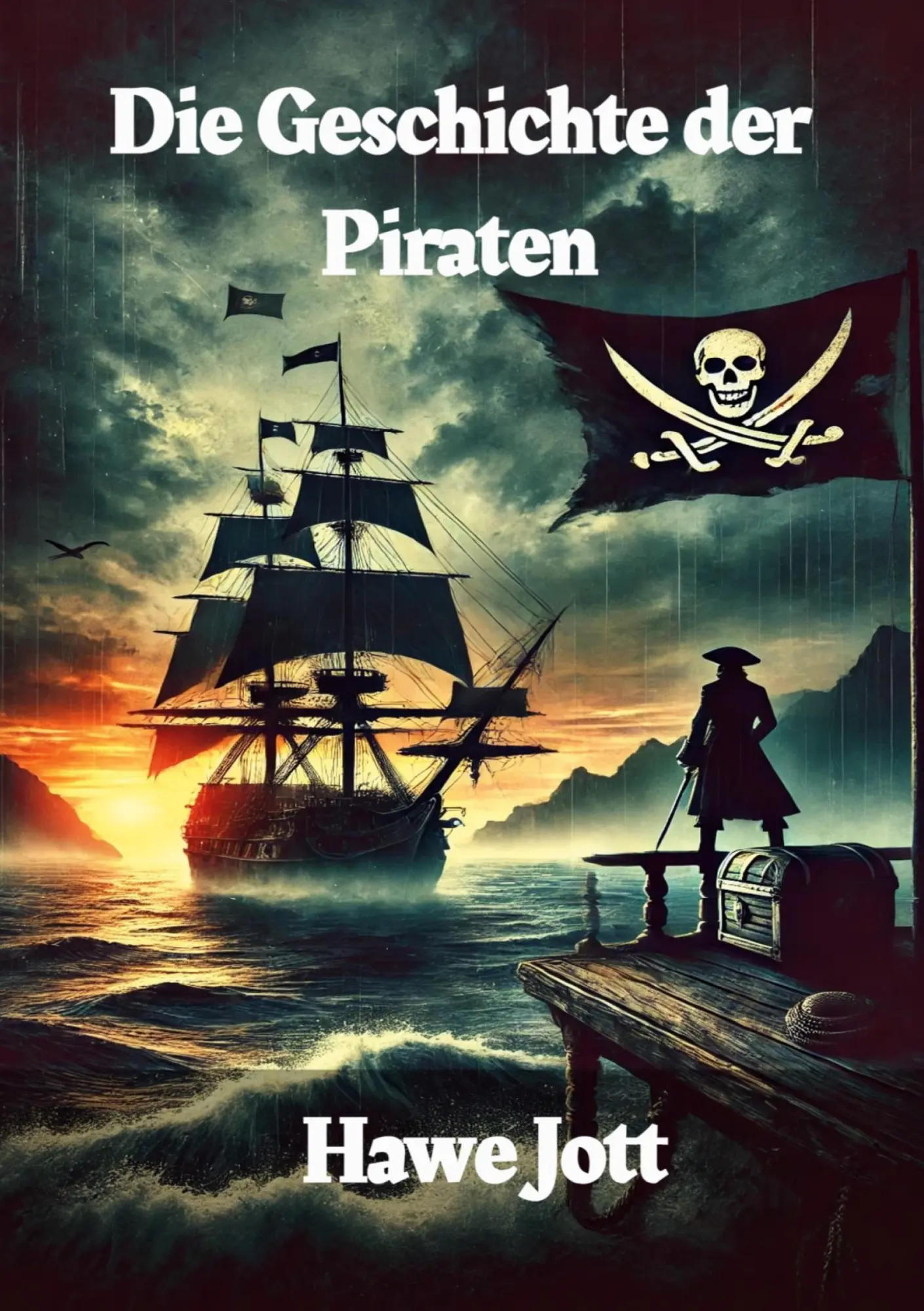 Cover: 9783819402234 | Die Geschichte der Piraten | Hawe Jott | Taschenbuch | 344 S. | 2025