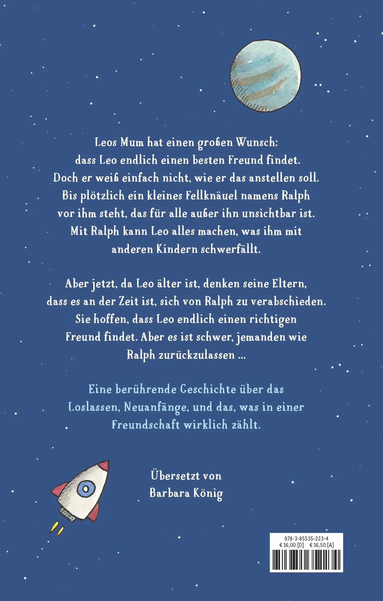 Rückseite: 9783855352234 | Leo und Ralph | Peter Carnavas | Buch | 272 S. | Deutsch | 2025