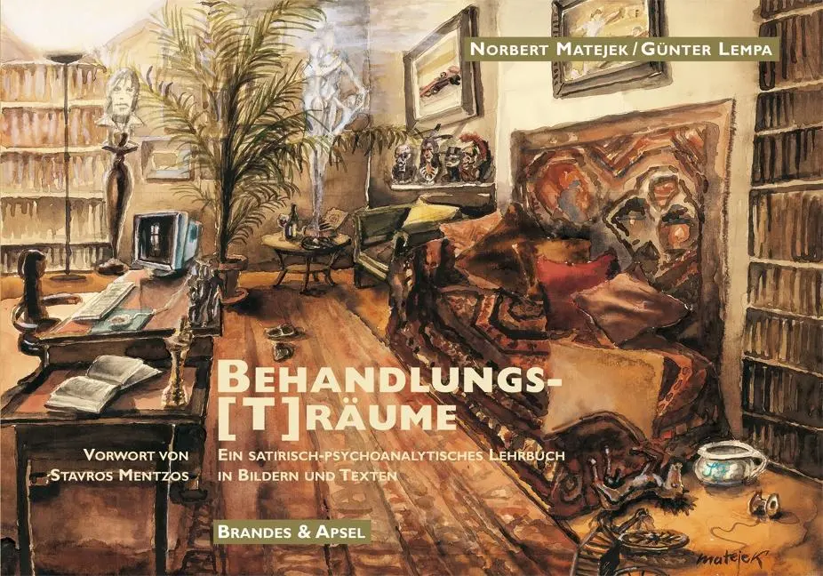 Cover: 9783860992234 | Behandlungs-(T)räume | Norbert Matejek (u. a.) | Taschenbuch | 64 S.