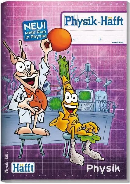 Cover: 9783866792234 | Physik-Häfft (DIN A4) | Andy (u. a.) | Broschüre | 64 S. | Deutsch