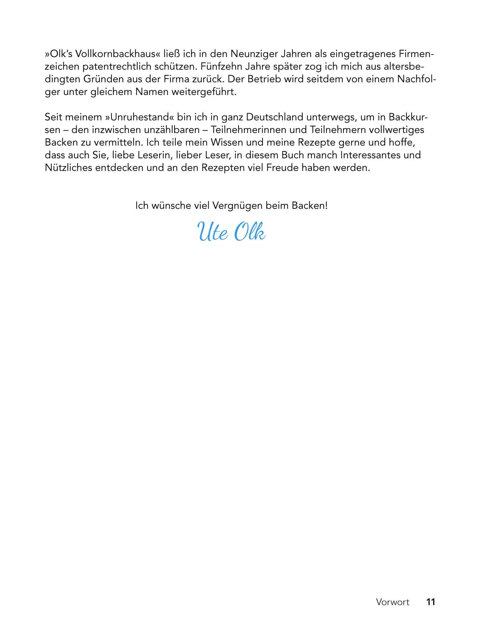 Bild: 9783956022234 | Das große Vollkorn-Backbuch | Ute Olk | Buch | 240 S. | Deutsch | 2022