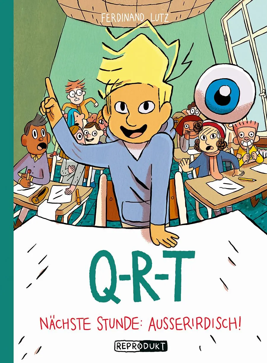 Cover: 9783956402234 | Q-R-T: Nächste Stunde: Außerirdisch | Ferdinand Lutz | Buch | Q-R-T