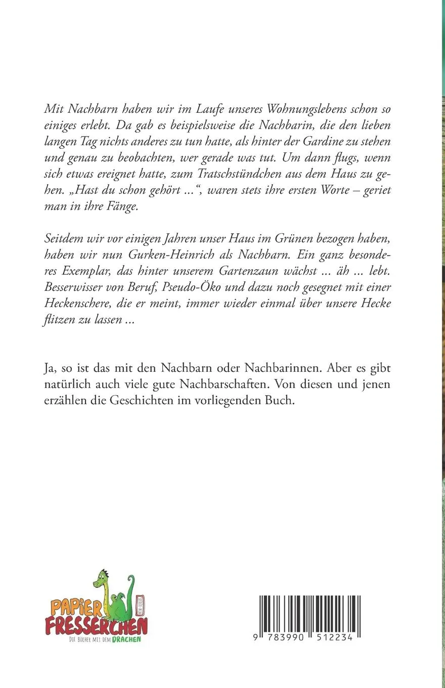 Rückseite: 9783990512234 | Mein Nachbar ... und ich | Martina Meier | Taschenbuch | 128 S. | 2024
