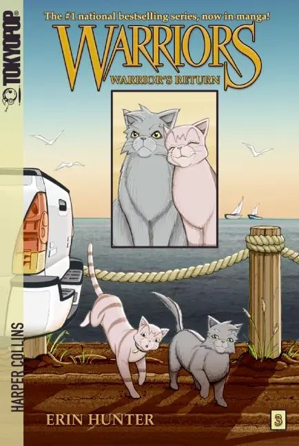 Cover: 9780061252334 | Warriors: Warrior's Return | Erin Hunter | Taschenbuch | Englisch