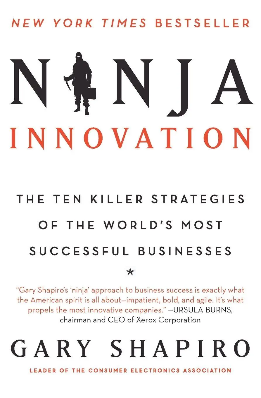 Cover: 9780062242334 | Ninja Innovation | Gary Shapiro | Taschenbuch | Englisch | 2020