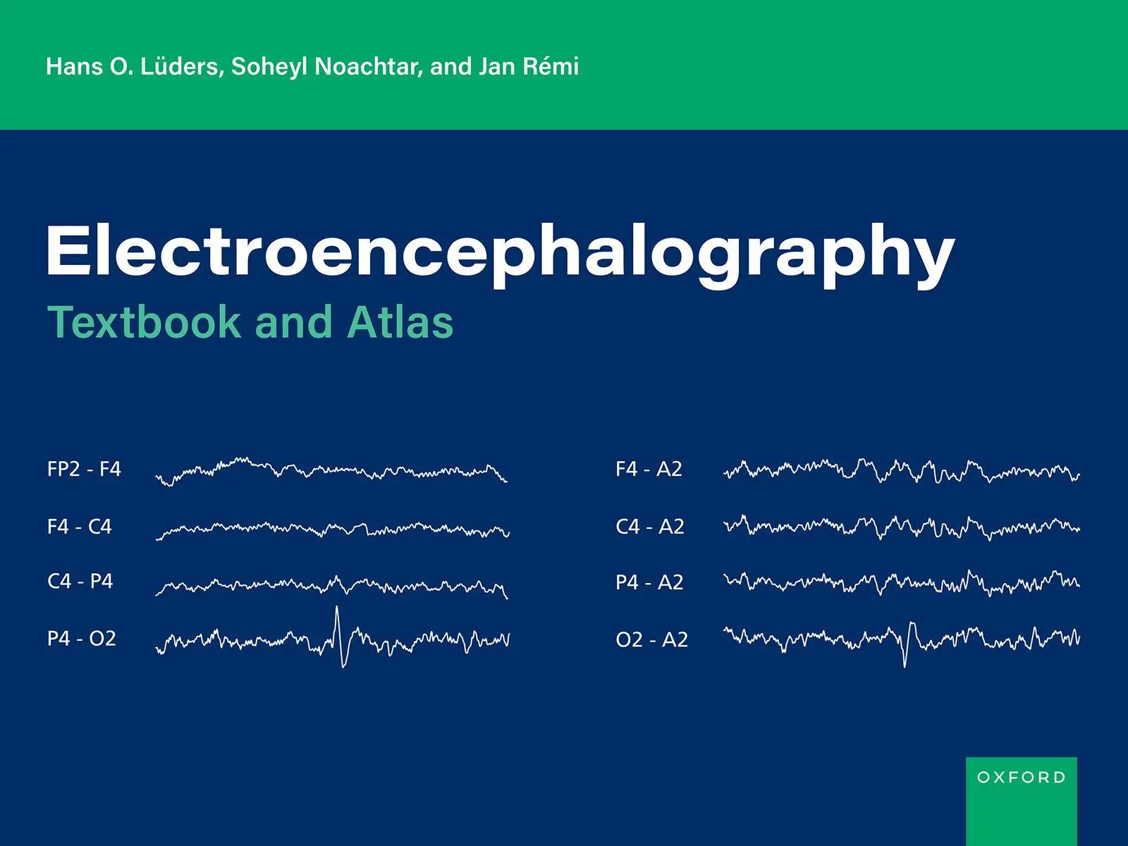 Cover: 9780197502334 | Electroencephalography | Textbook and Atlas | Hans O Lüders (u. a.)