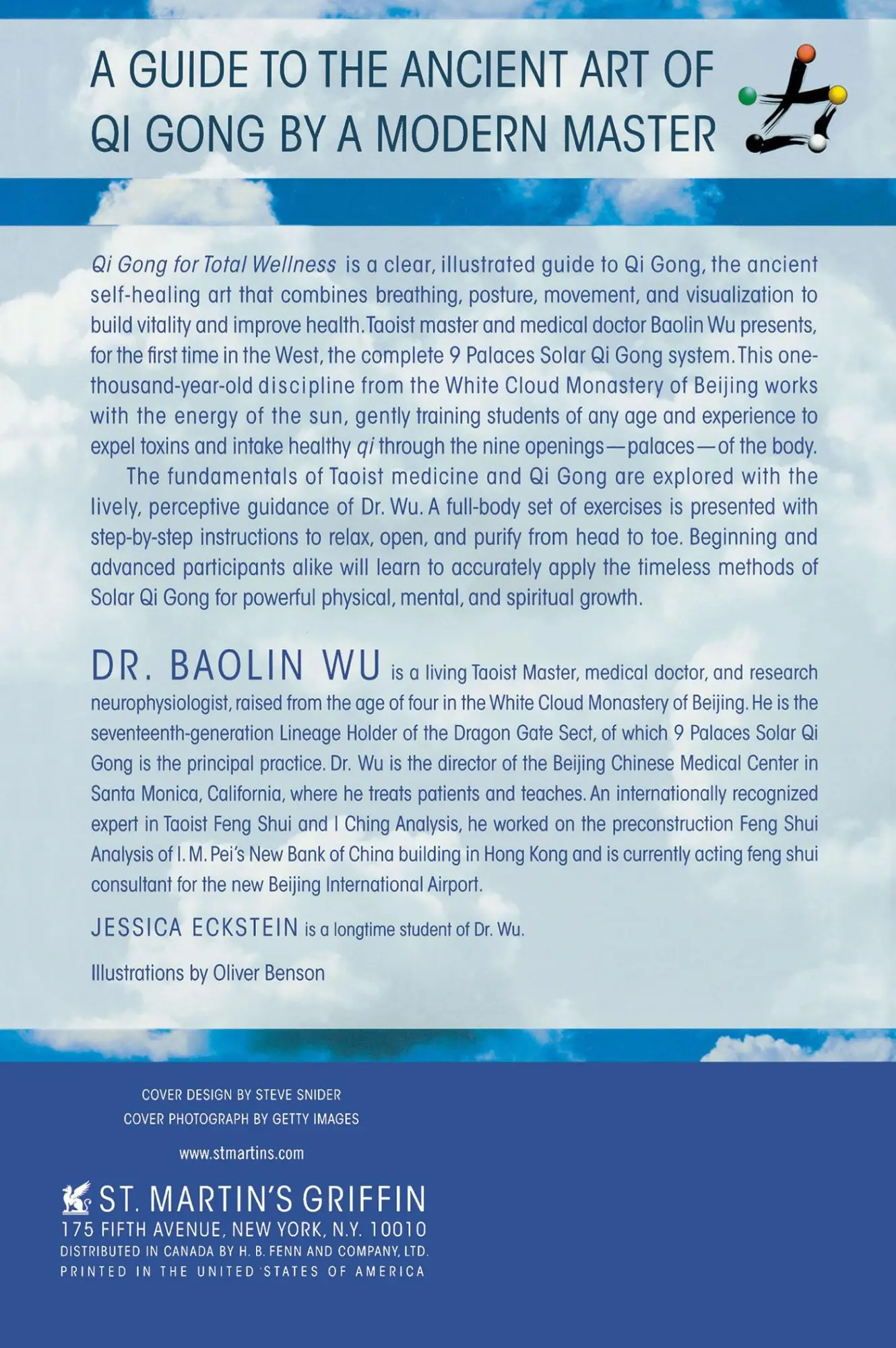 Rückseite: 9780312262334 | Qi Gong for Total Wellness | Baolin Wu (u. a.) | Taschenbuch | 2000