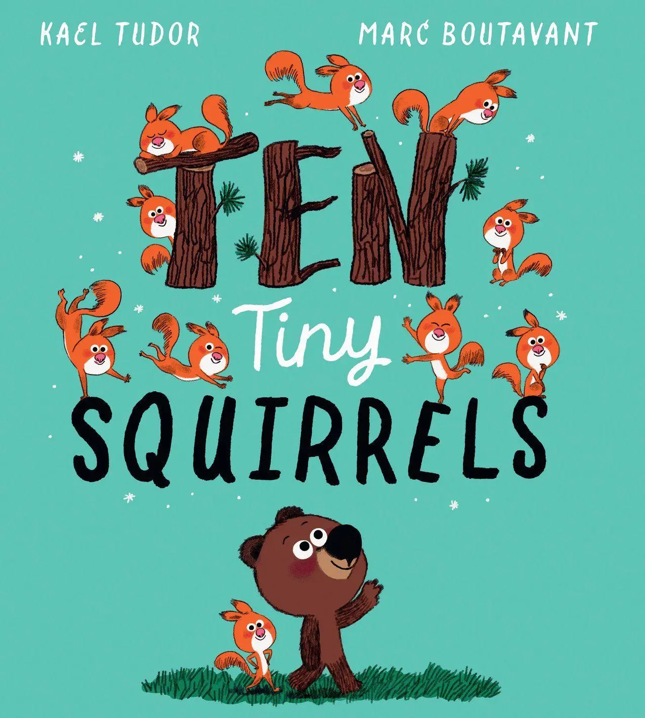 Cover: 9780702322334 | Ten Tiny Squirrels | Kael Tudor | Taschenbuch | 32 S. | Englisch