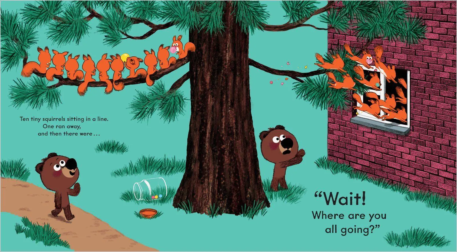 Bild: 9780702322334 | Ten Tiny Squirrels | Kael Tudor | Taschenbuch | 32 S. | Englisch