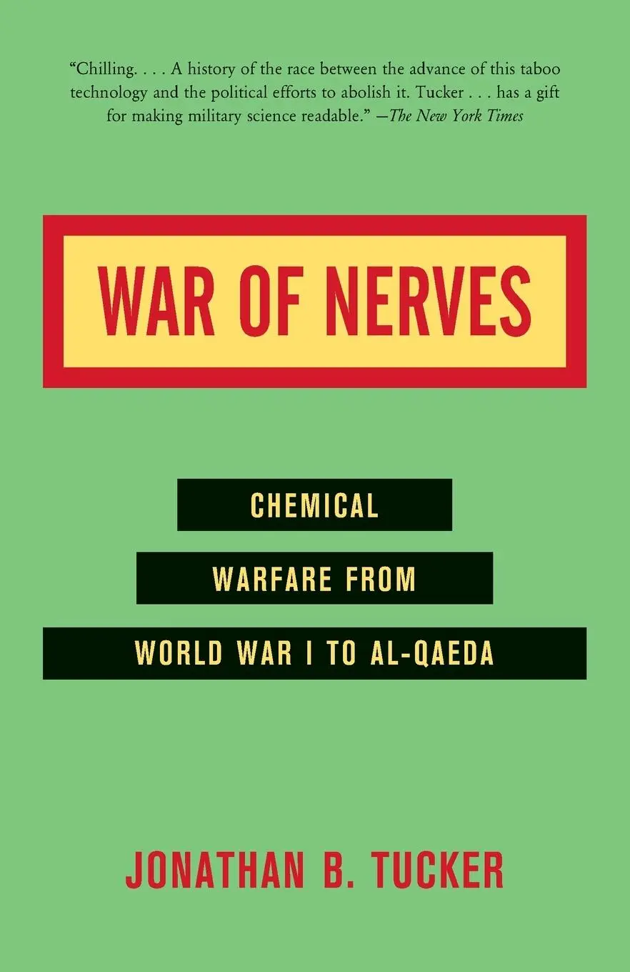 Cover: 9781400032334 | War of Nerves | Chemical Warfare from World War I to Al-Qaeda | Tucker Cover: 9781400032334 | War of Nerves | Chemical Warfare from World War I to Al-Qaeda | Tucker