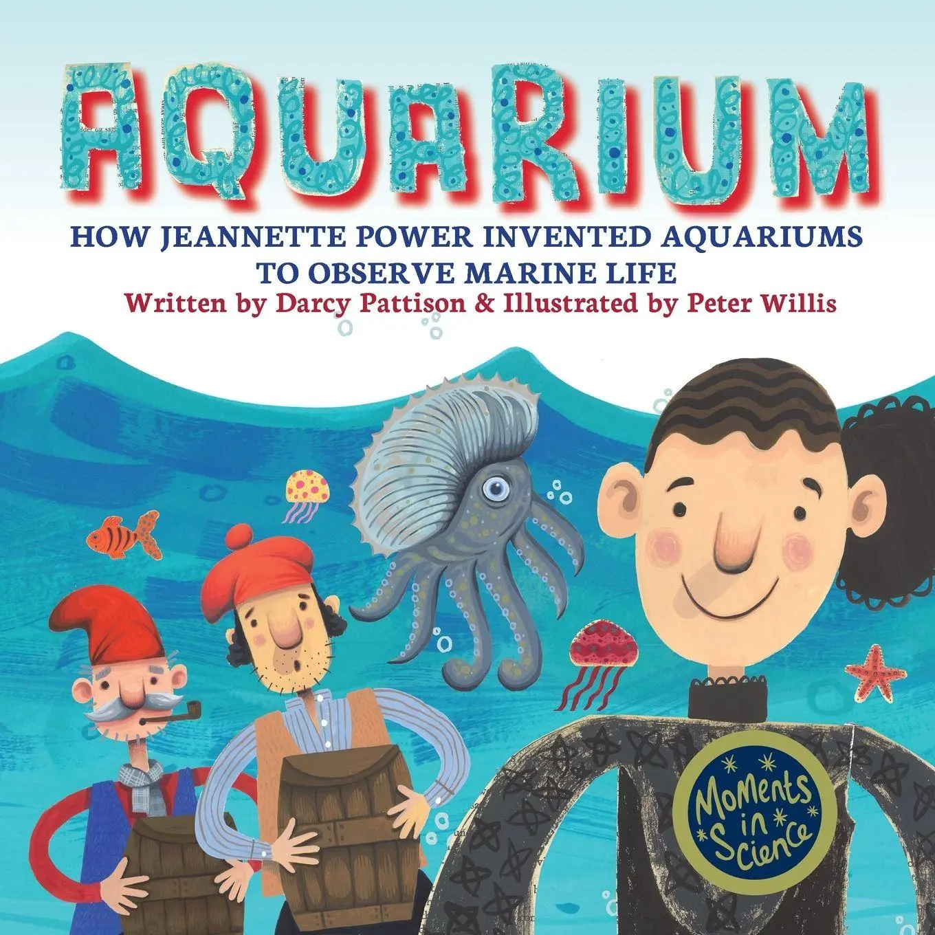Cover: 9781629442334 | Aquarium | Darcy Pattison | Taschenbuch | Englisch | 2023 | Mims House