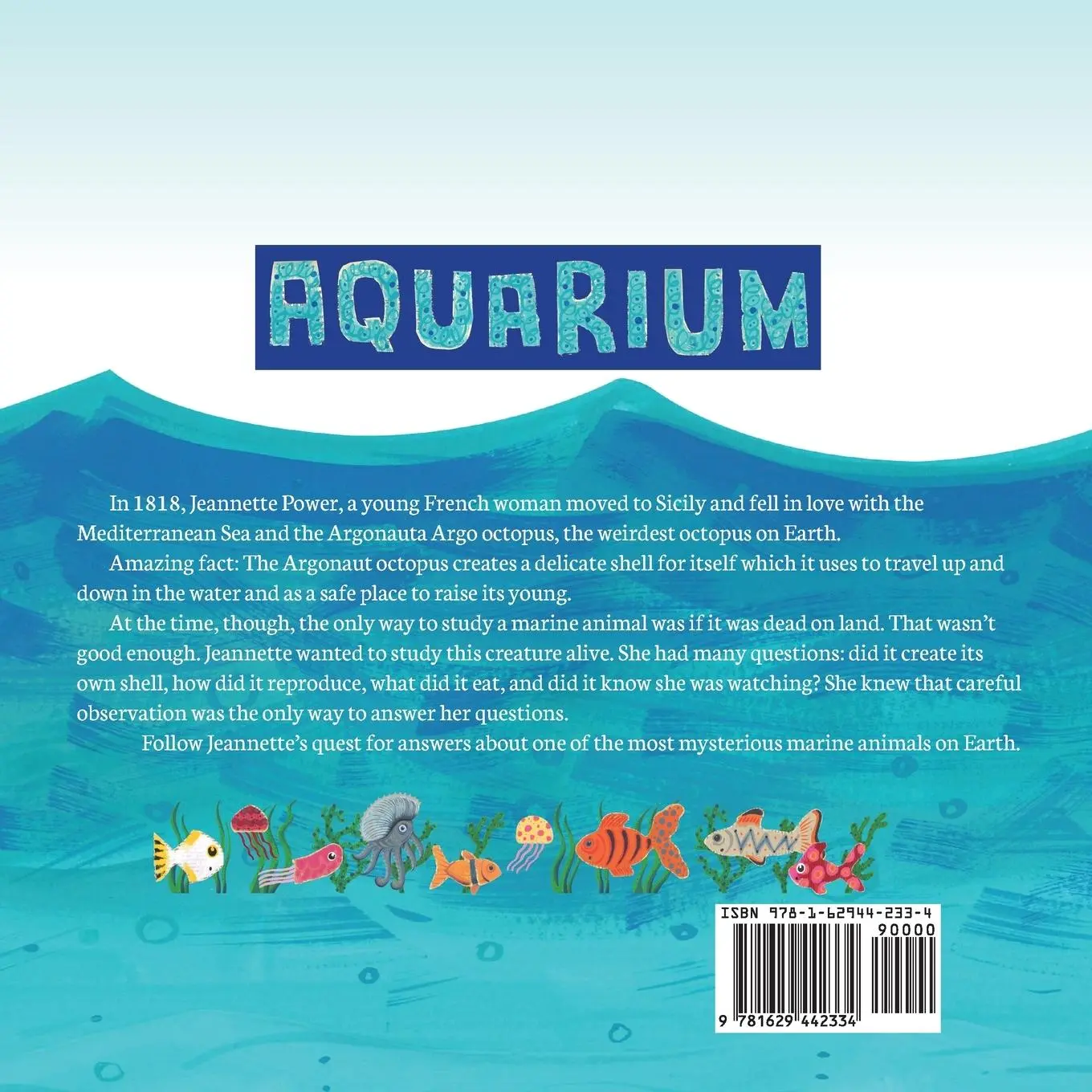 Rückseite: 9781629442334 | Aquarium | Darcy Pattison | Taschenbuch | Englisch | 2023 | Mims House