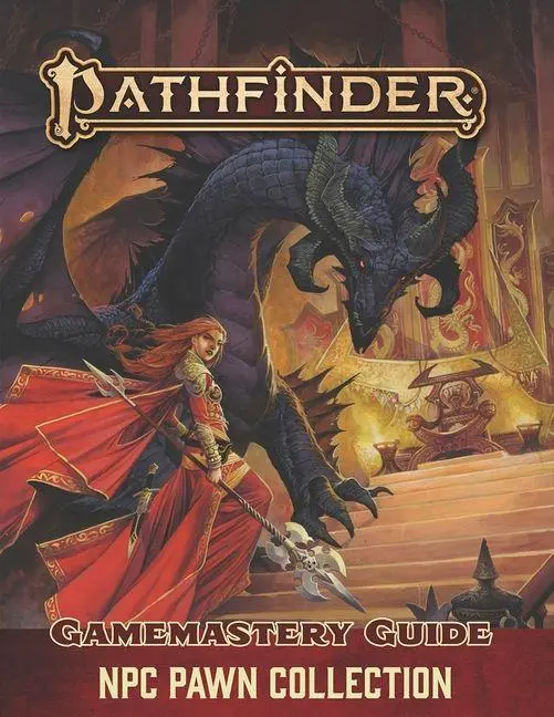 Cover: 9781640782334 | Pathfinder Gamemastery Guide Npc Pawn Collection | Paizo Publishing