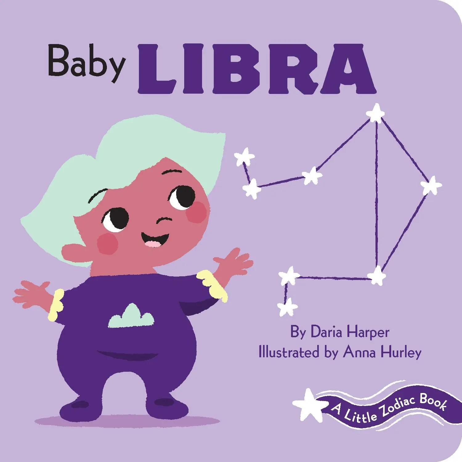 Cover: 9781797202334 | A Little Zodiac Book: Baby Libra | Daria Harper | Buch | Englisch