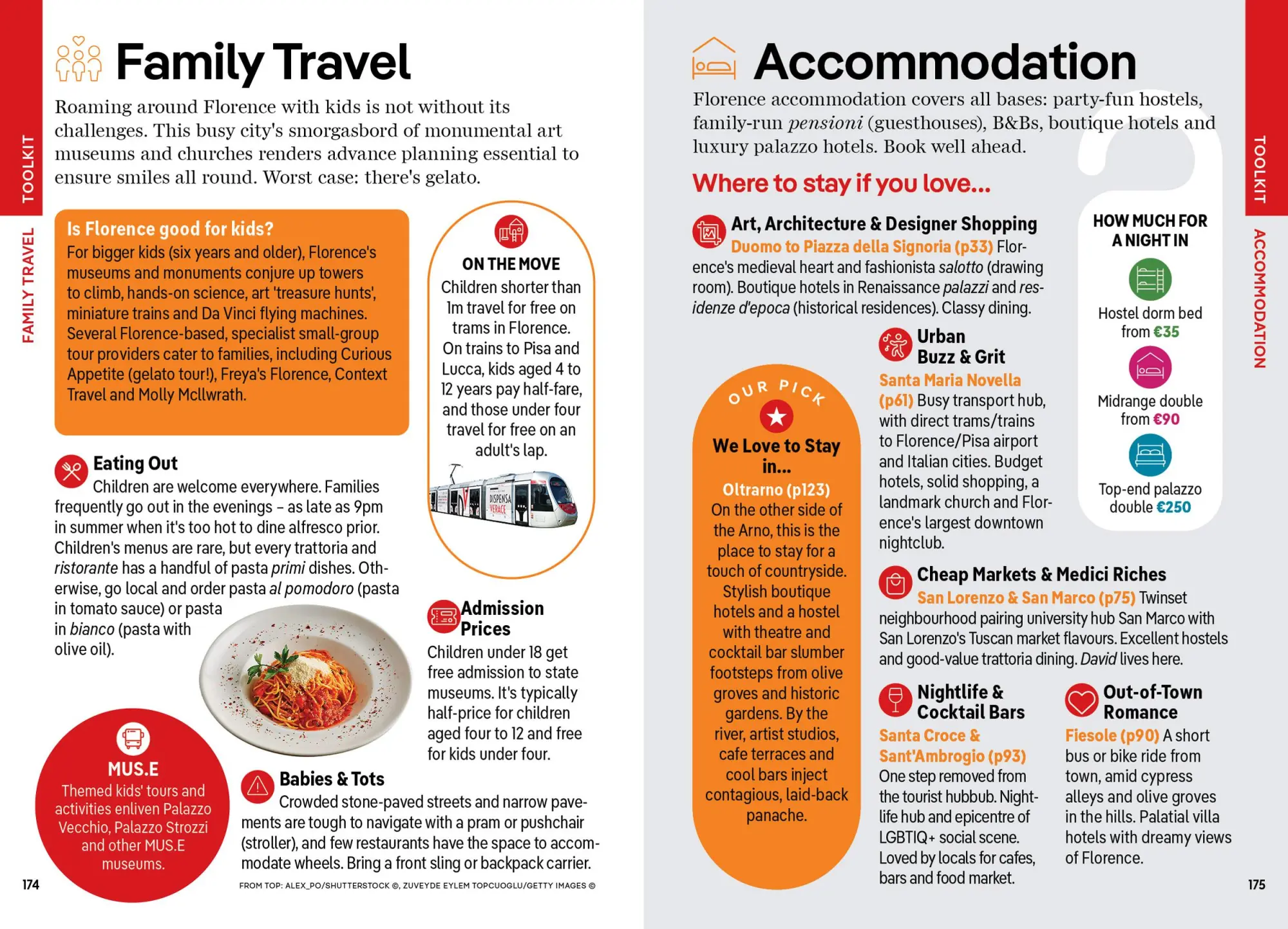 Bild: 9781837582334 | Lonely Planet Pocket Florence &amp; Tuscany | Nicola Williams (u. a.)