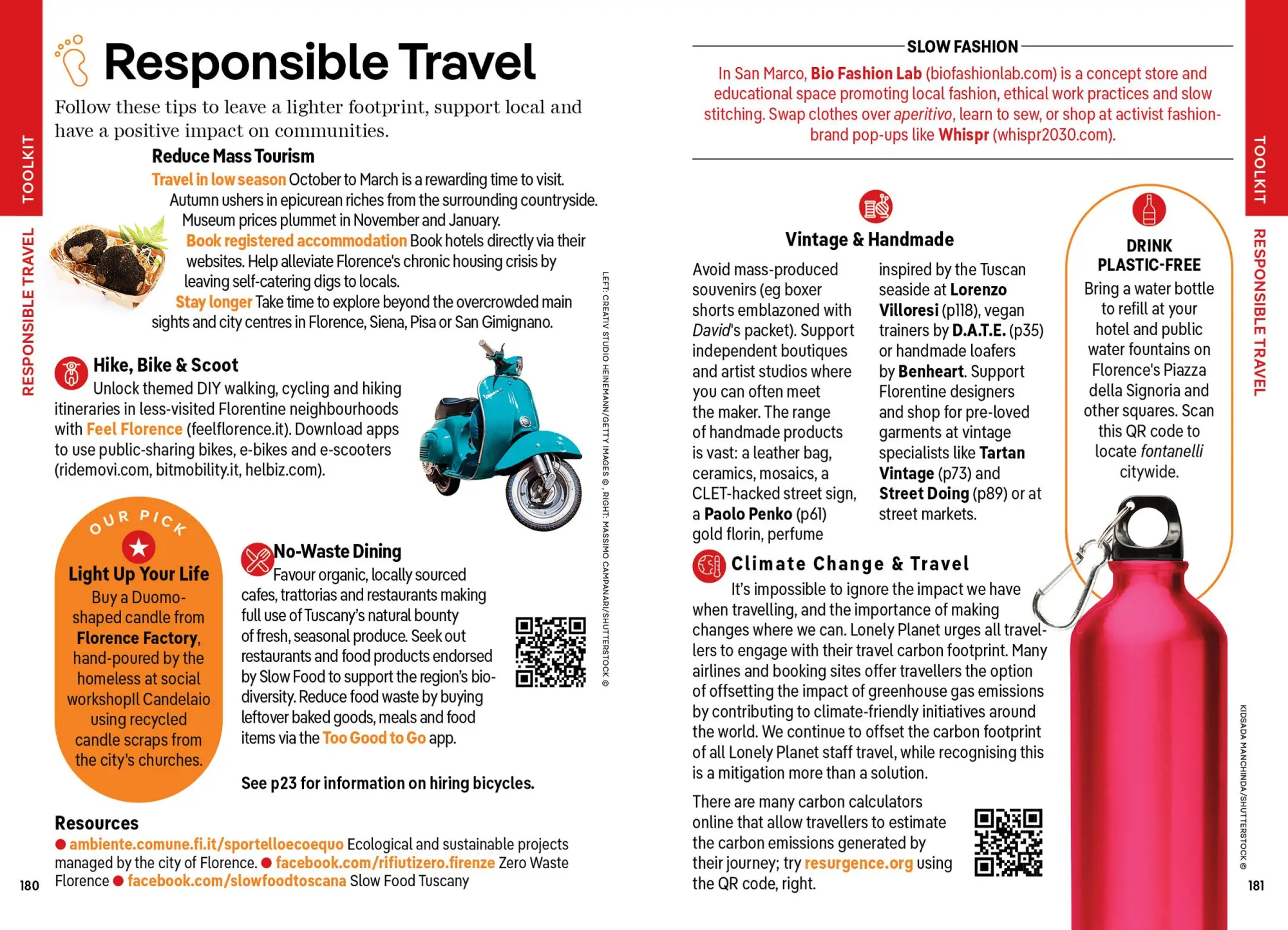 Bild: 9781837582334 | Lonely Planet Pocket Florence &amp; Tuscany | Nicola Williams (u. a.)