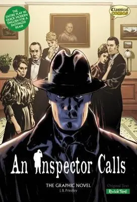 Cover: 9781906332334 | An Inspector Calls The Graphic Novel | Quick Text | J. B. Priestley