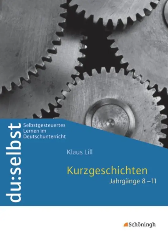 Cover: 9783140222334 | du: selbst. Kurzgeschichten. Jahrgänge 8-11 | Klaus Lill | Taschenbuch