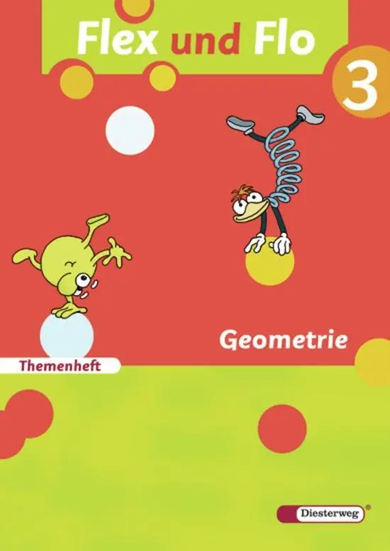 Cover: 9783425132334 | Flex und Flo 3. Themenheft Geometrie | Jana Arndt | Broschüre | 32 S.