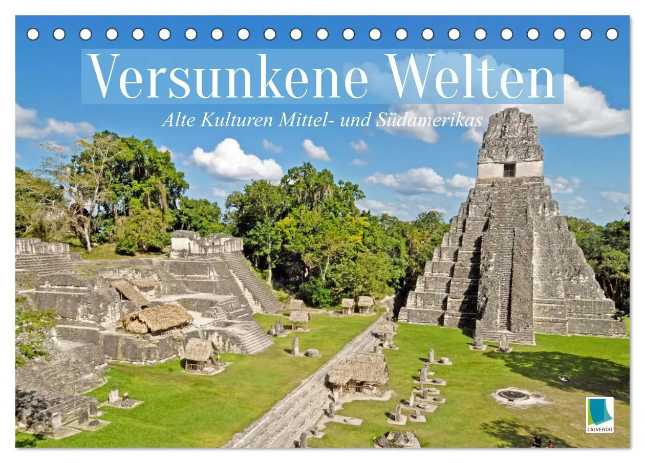 Cover: 9783457502334 | Alte Kulturen Mittel- und Südamerikas: Versunkene Welten...