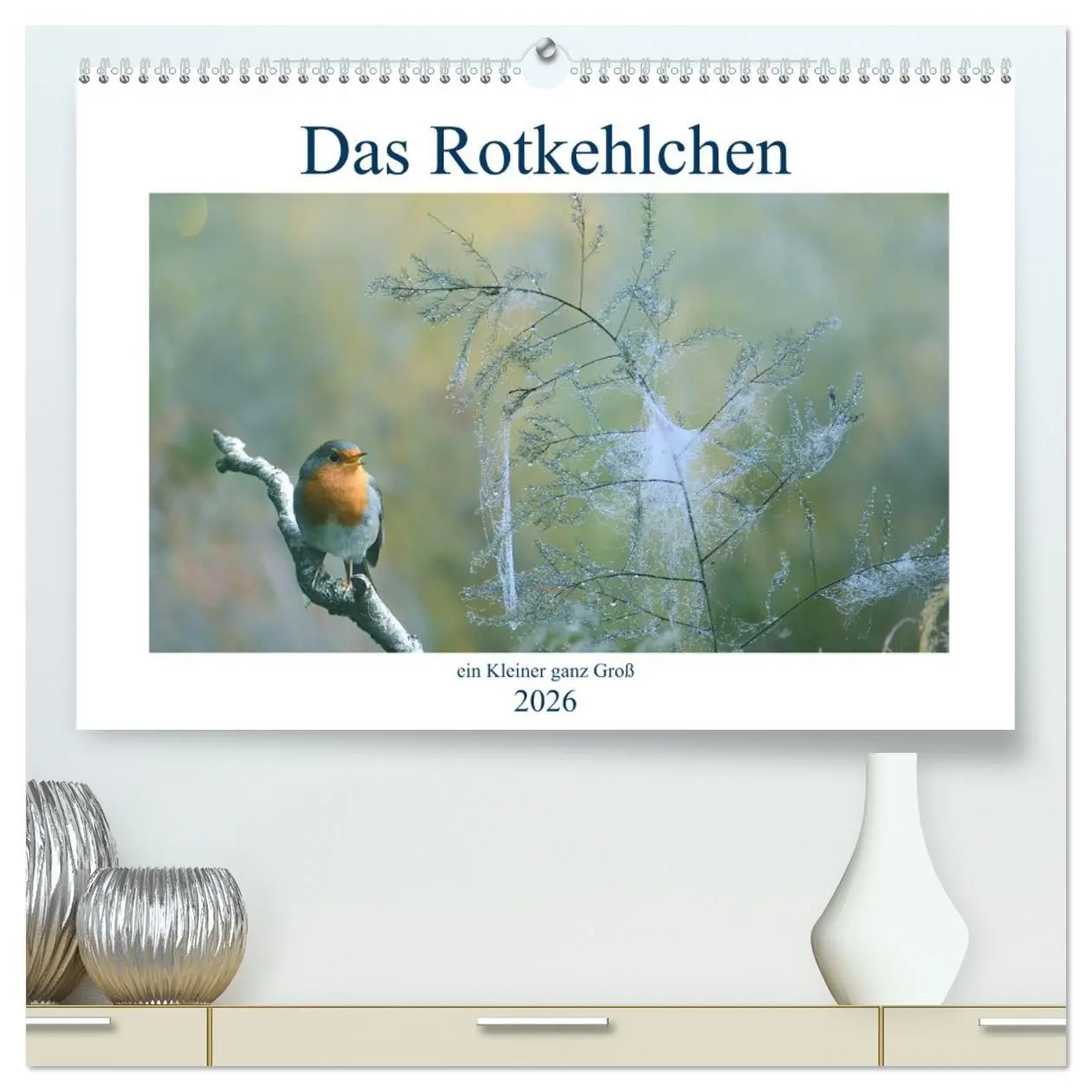 Cover: 9783457672334 | Das Rotkehlchen, ein Kleiner ganz Groß (hochwertiger Premium...