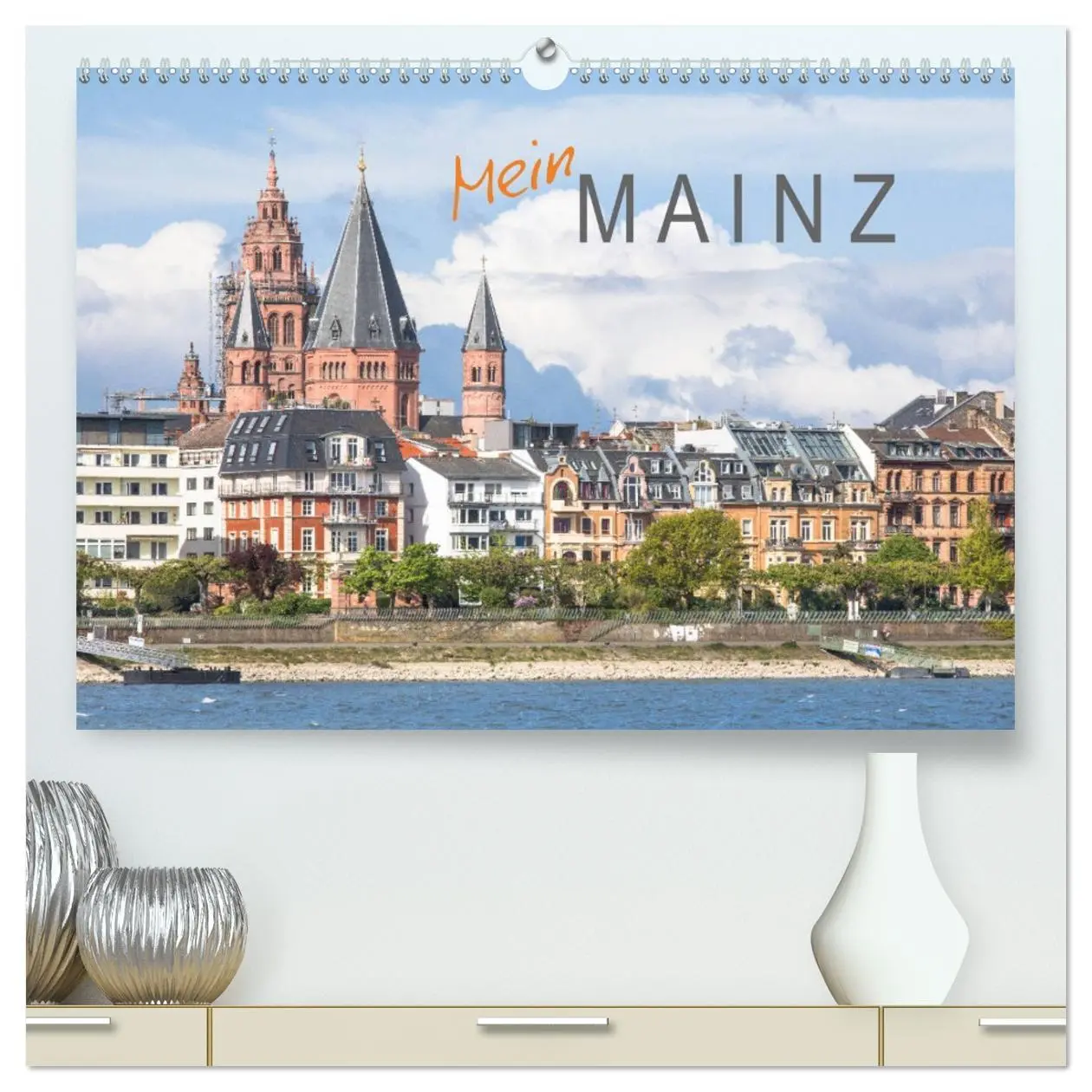 Cover: 9783457742334 | Mein Mainz (hochwertiger Premium Wandkalender 2026 DIN A2 quer),...