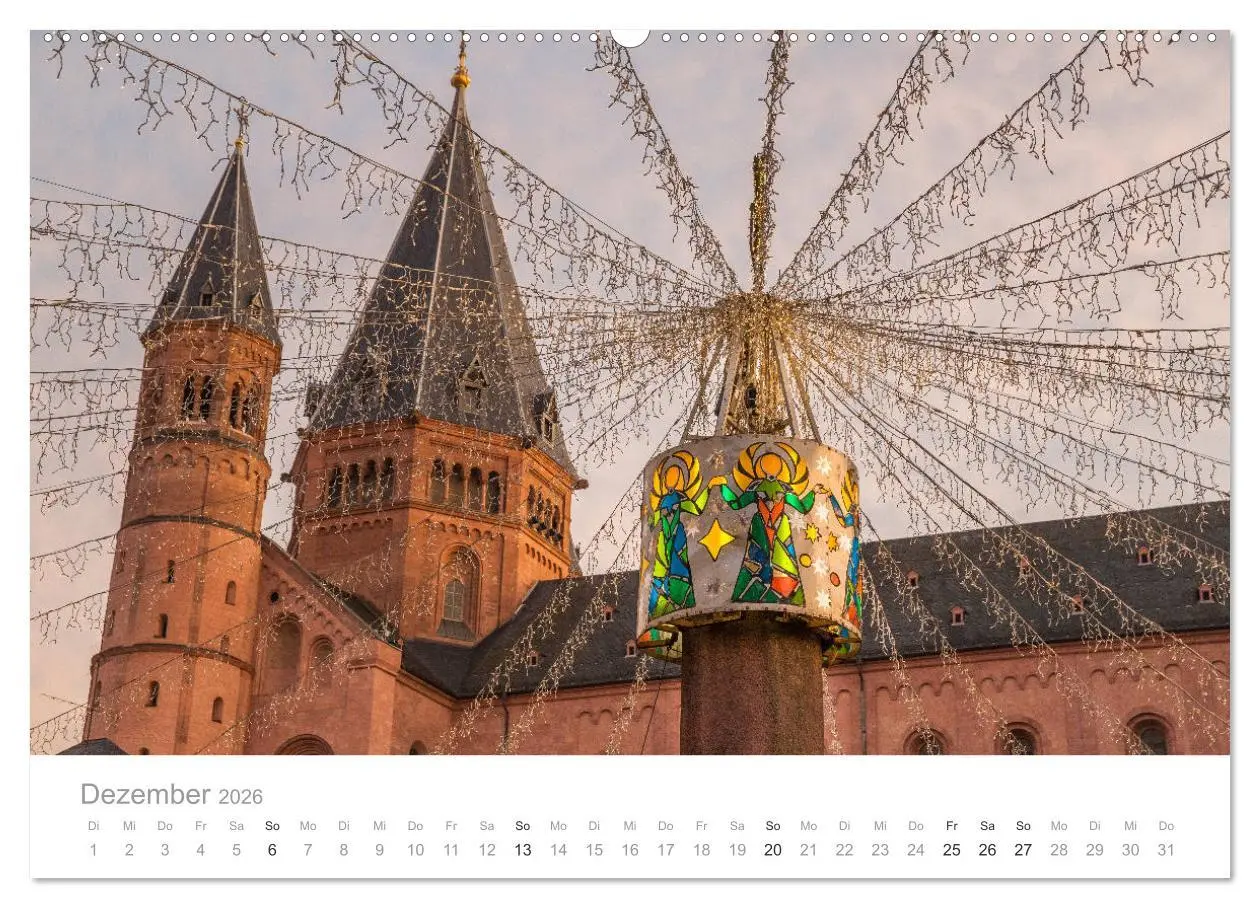 Bild: 9783457742334 | Mein Mainz (hochwertiger Premium Wandkalender 2026 DIN A2 quer),...