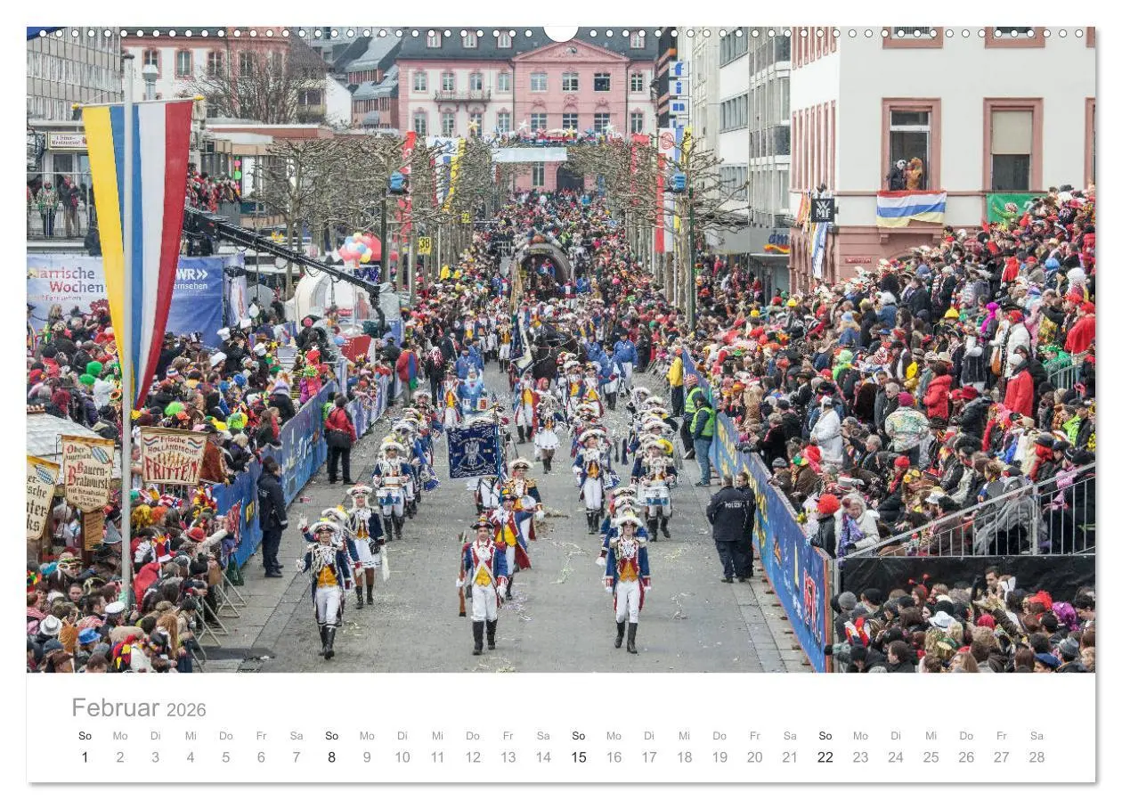 Bild: 9783457742334 | Mein Mainz (hochwertiger Premium Wandkalender 2026 DIN A2 quer),...