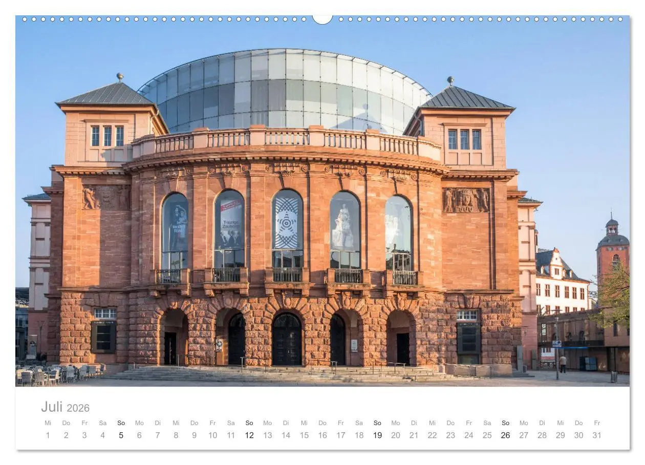 Bild: 9783457742334 | Mein Mainz (hochwertiger Premium Wandkalender 2026 DIN A2 quer),...