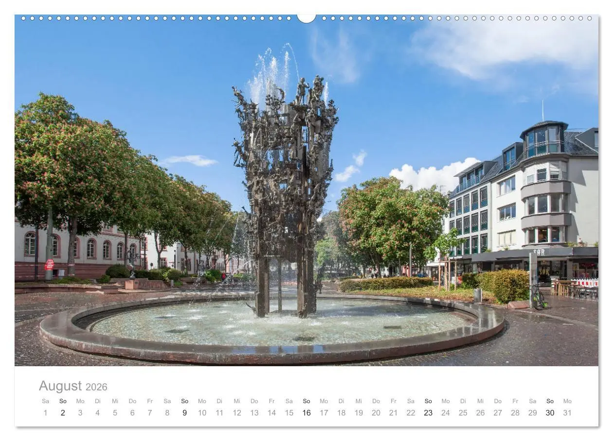 Bild: 9783457742334 | Mein Mainz (hochwertiger Premium Wandkalender 2026 DIN A2 quer),...