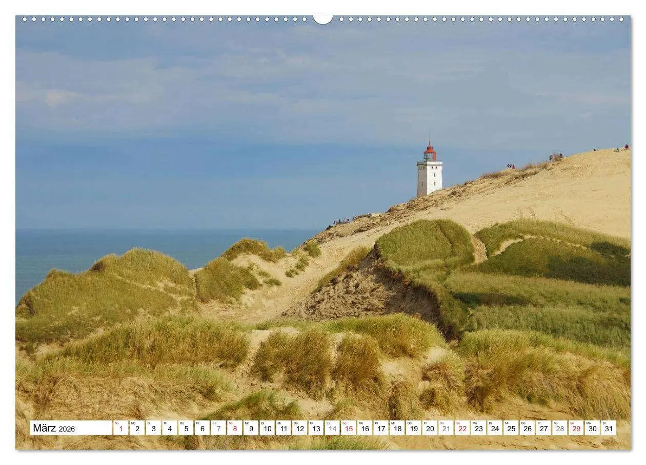 Bild: 9783457812334 | Rubjerg Knude Fyr (Wandkalender 2026 DIN A2 quer), CALVENDO...
