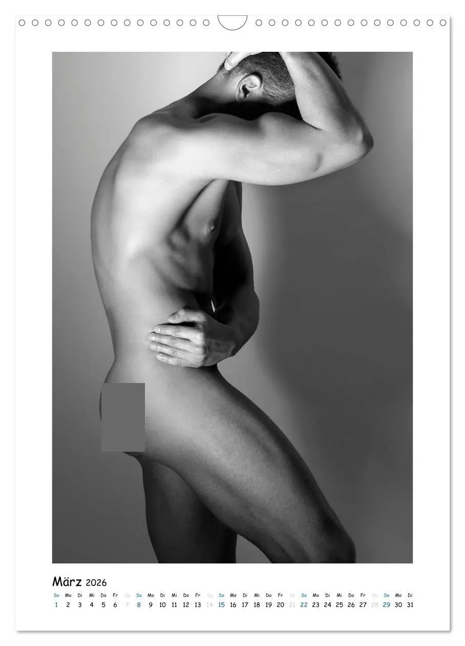 Bild: 9783516382334 | Männer... Skulptur (Wandkalender 2026 DIN A3 hoch), CALVENDO...