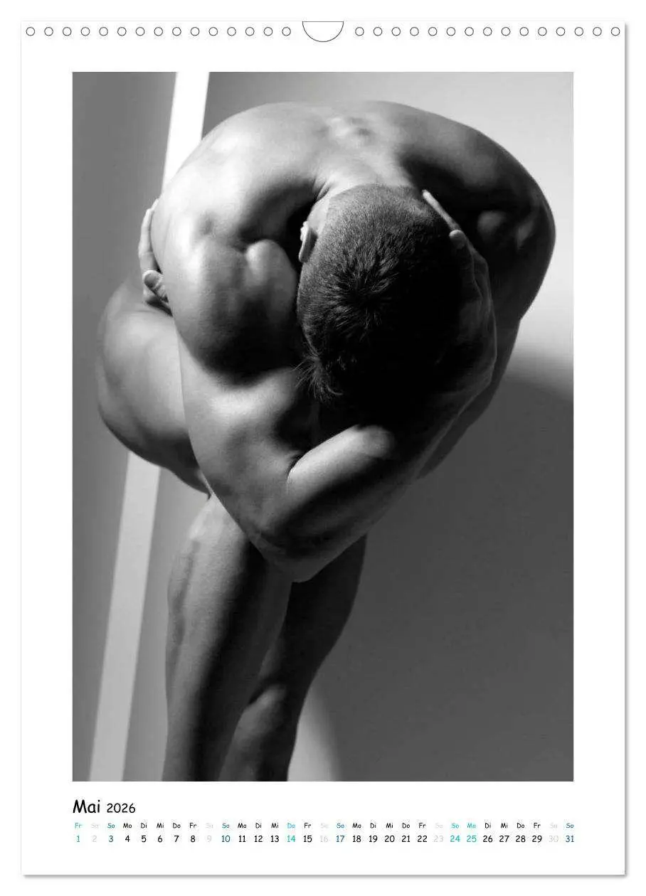 Bild: 9783516382334 | Männer... Skulptur (Wandkalender 2026 DIN A3 hoch), CALVENDO...