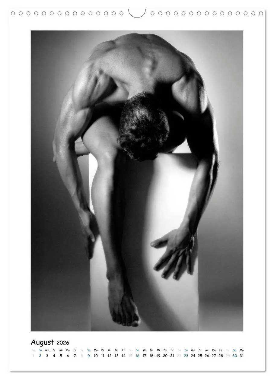 Bild: 9783516382334 | Männer... Skulptur (Wandkalender 2026 DIN A3 hoch), CALVENDO...