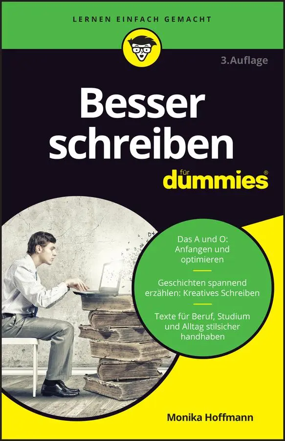 Cover: 9783527722334 | Besser schreiben für Dummies | Monika Hoffmann | Taschenbuch | 352 S.