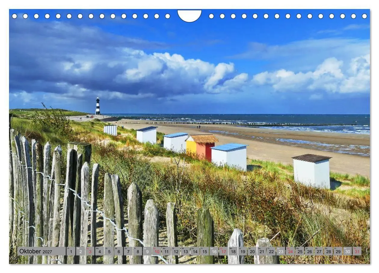 Bild: 9783569542334 | Zeeland - Urlaubsträume am Strand von Breskens (Wandkalender 2027...