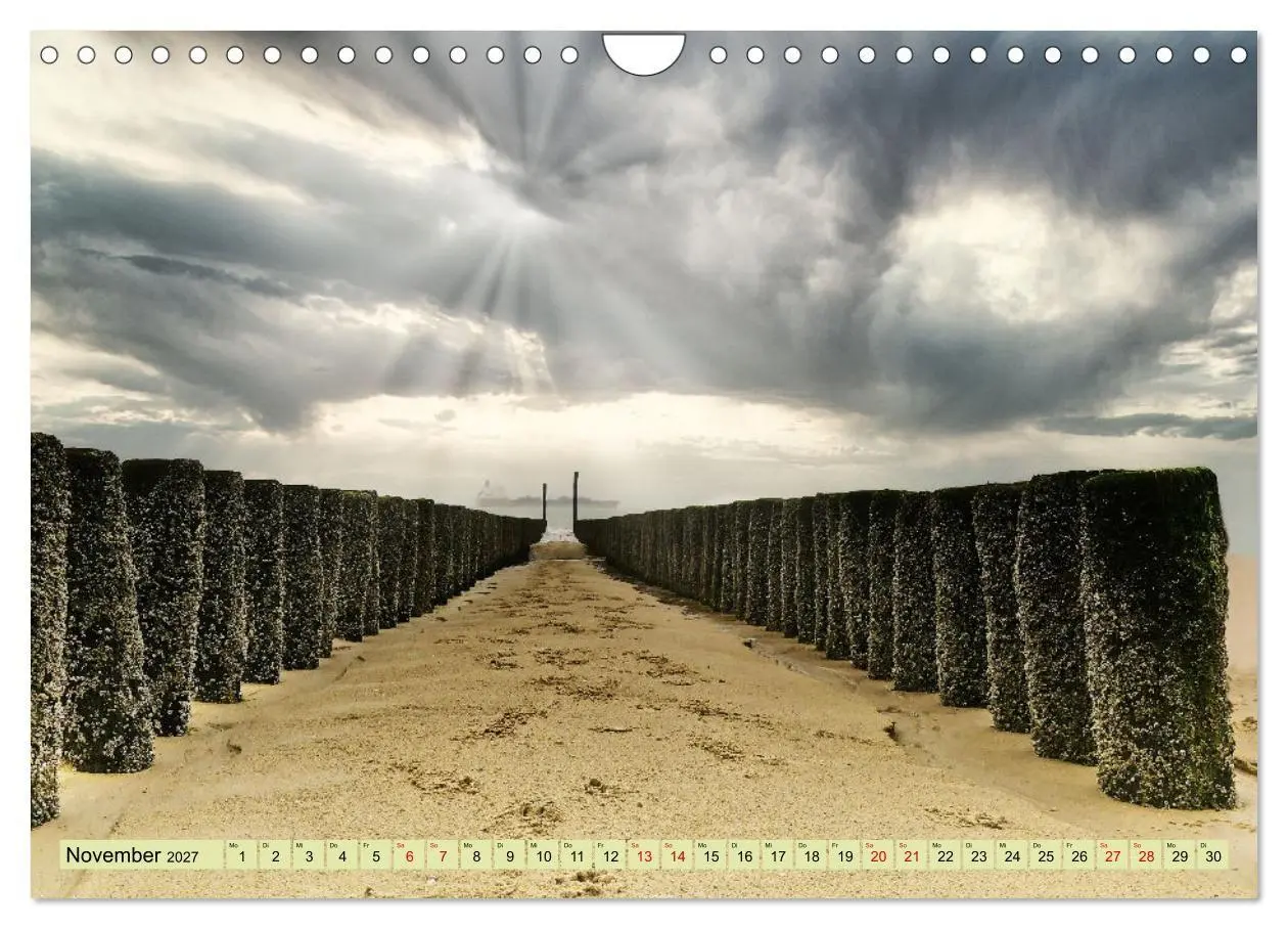 Bild: 9783569542334 | Zeeland - Urlaubsträume am Strand von Breskens (Wandkalender 2027...