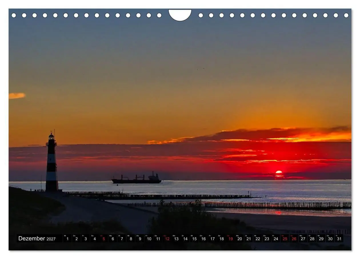 Bild: 9783569542334 | Zeeland - Urlaubsträume am Strand von Breskens (Wandkalender 2027...