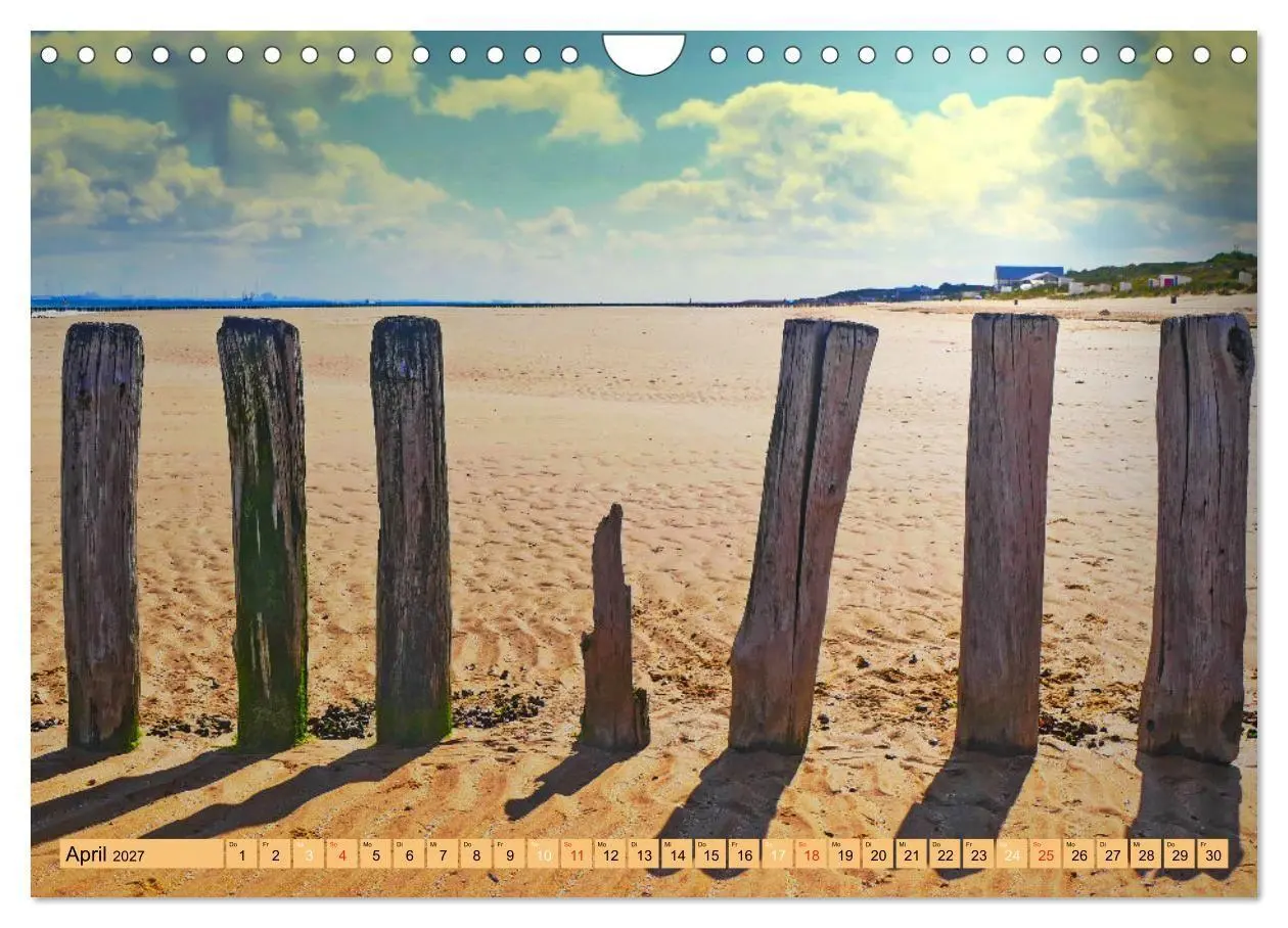 Bild: 9783569542334 | Zeeland - Urlaubsträume am Strand von Breskens (Wandkalender 2027...