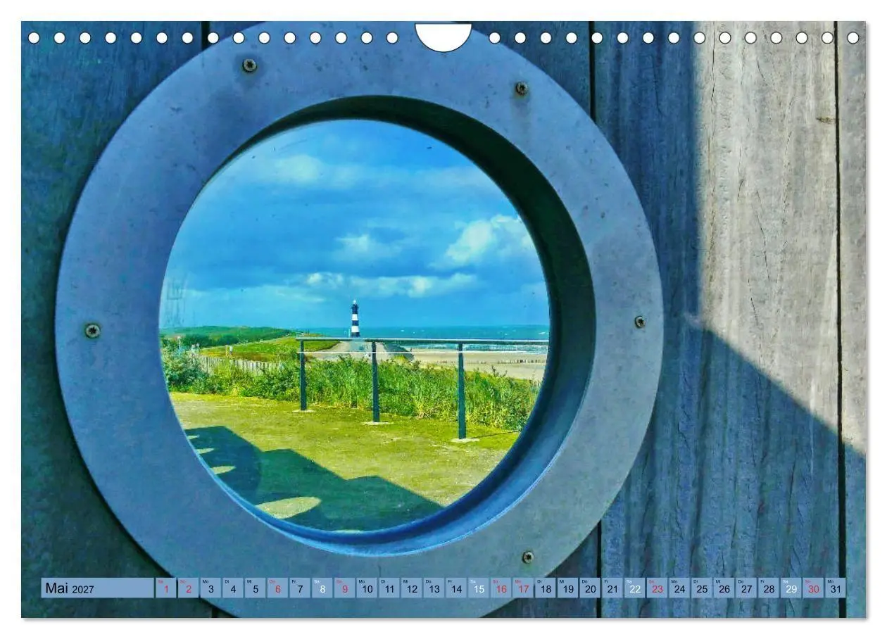 Bild: 9783569542334 | Zeeland - Urlaubsträume am Strand von Breskens (Wandkalender 2027...
