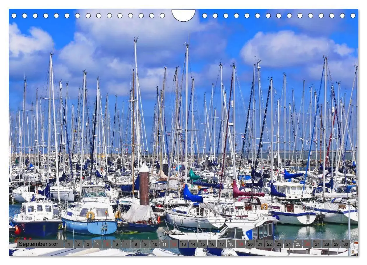 Bild: 9783569542334 | Zeeland - Urlaubsträume am Strand von Breskens (Wandkalender 2027...