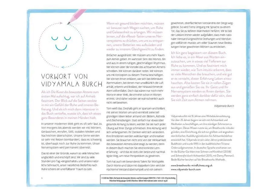 Bild: 9783742312334 | Die Kunst des bewussten Atmens | Tom Granger | Buch | 160 S. | Deutsch