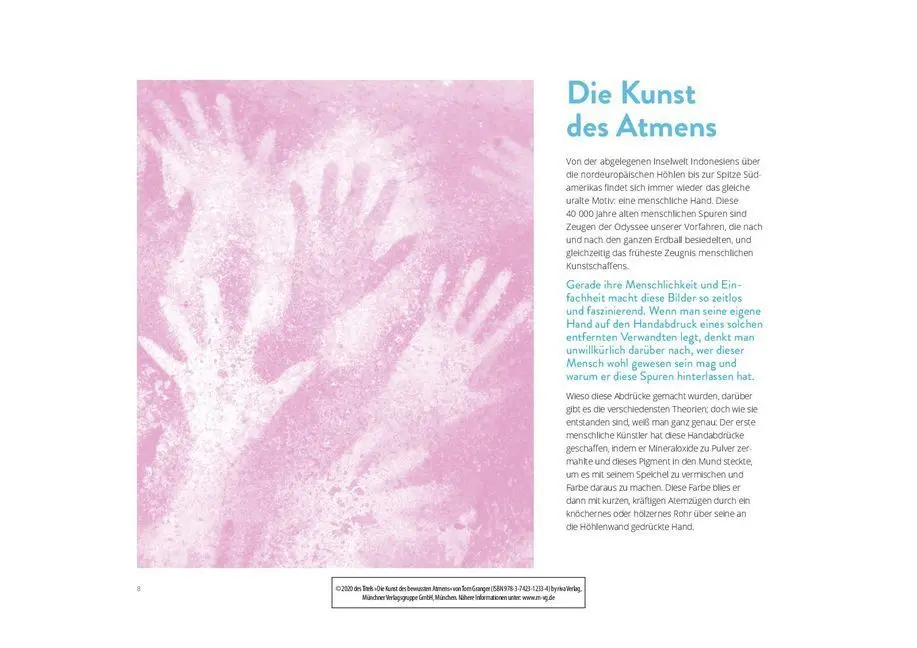 Bild: 9783742312334 | Die Kunst des bewussten Atmens | Tom Granger | Buch | 160 S. | Deutsch