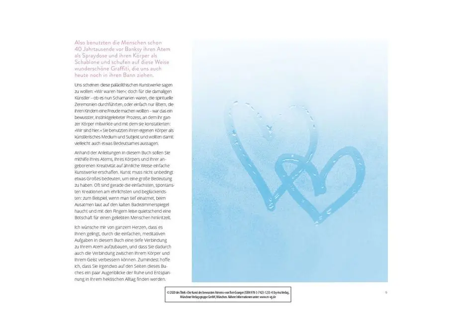 Bild: 9783742312334 | Die Kunst des bewussten Atmens | Tom Granger | Buch | 160 S. | Deutsch