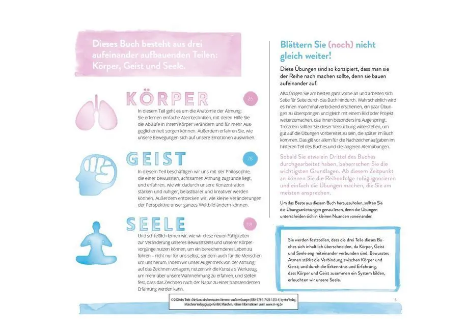 Bild: 9783742312334 | Die Kunst des bewussten Atmens | Tom Granger | Buch | 160 S. | Deutsch
